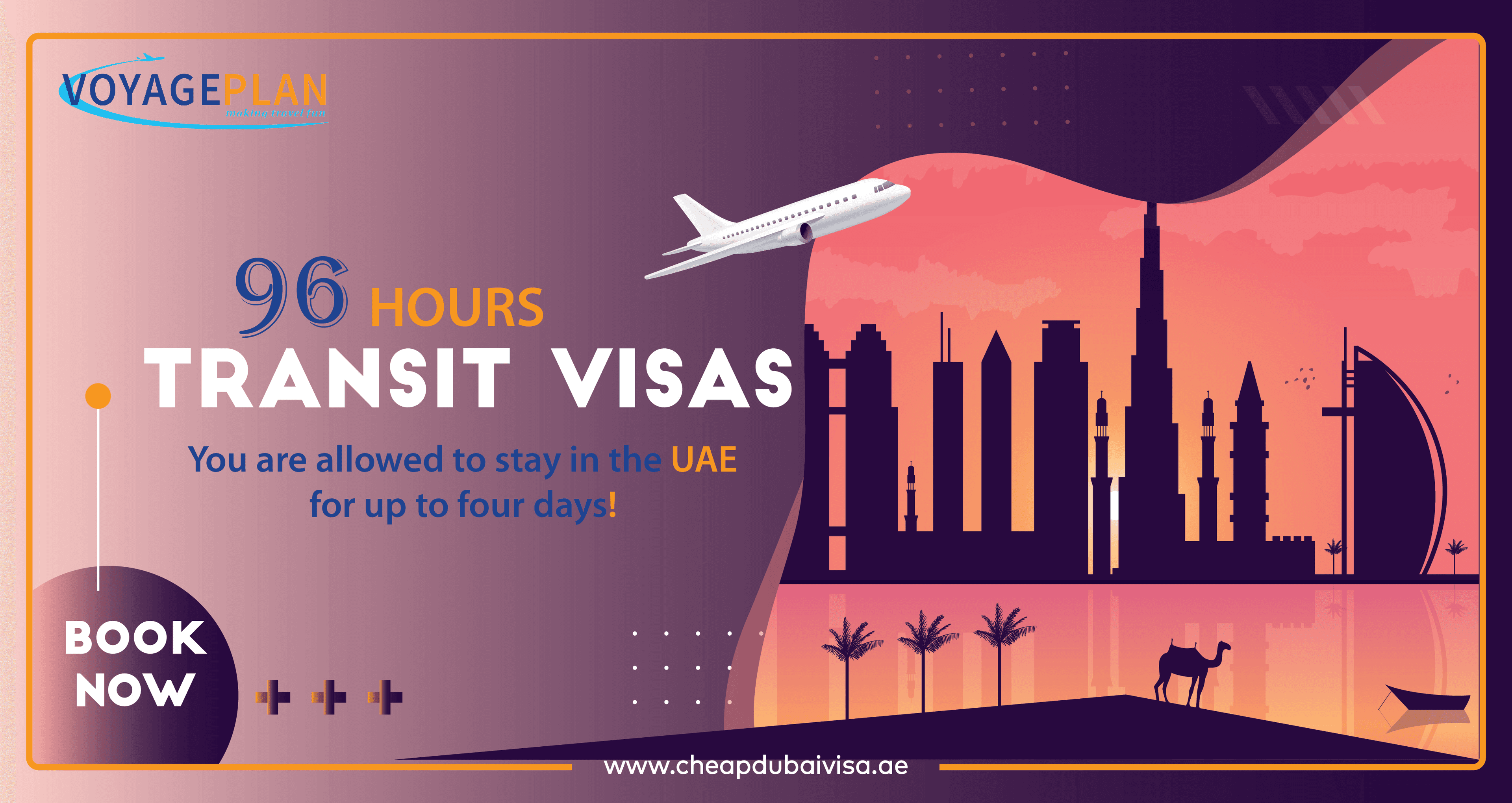 What is  96 Hours Transit Visa? 
