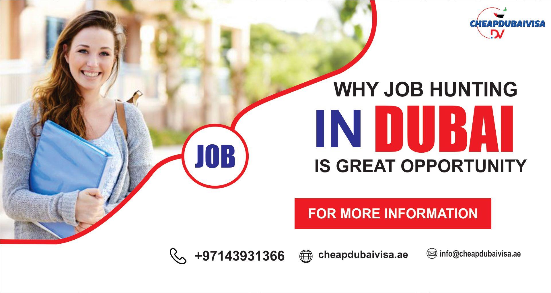 Why job hunting in Dubai is a great opportunity?