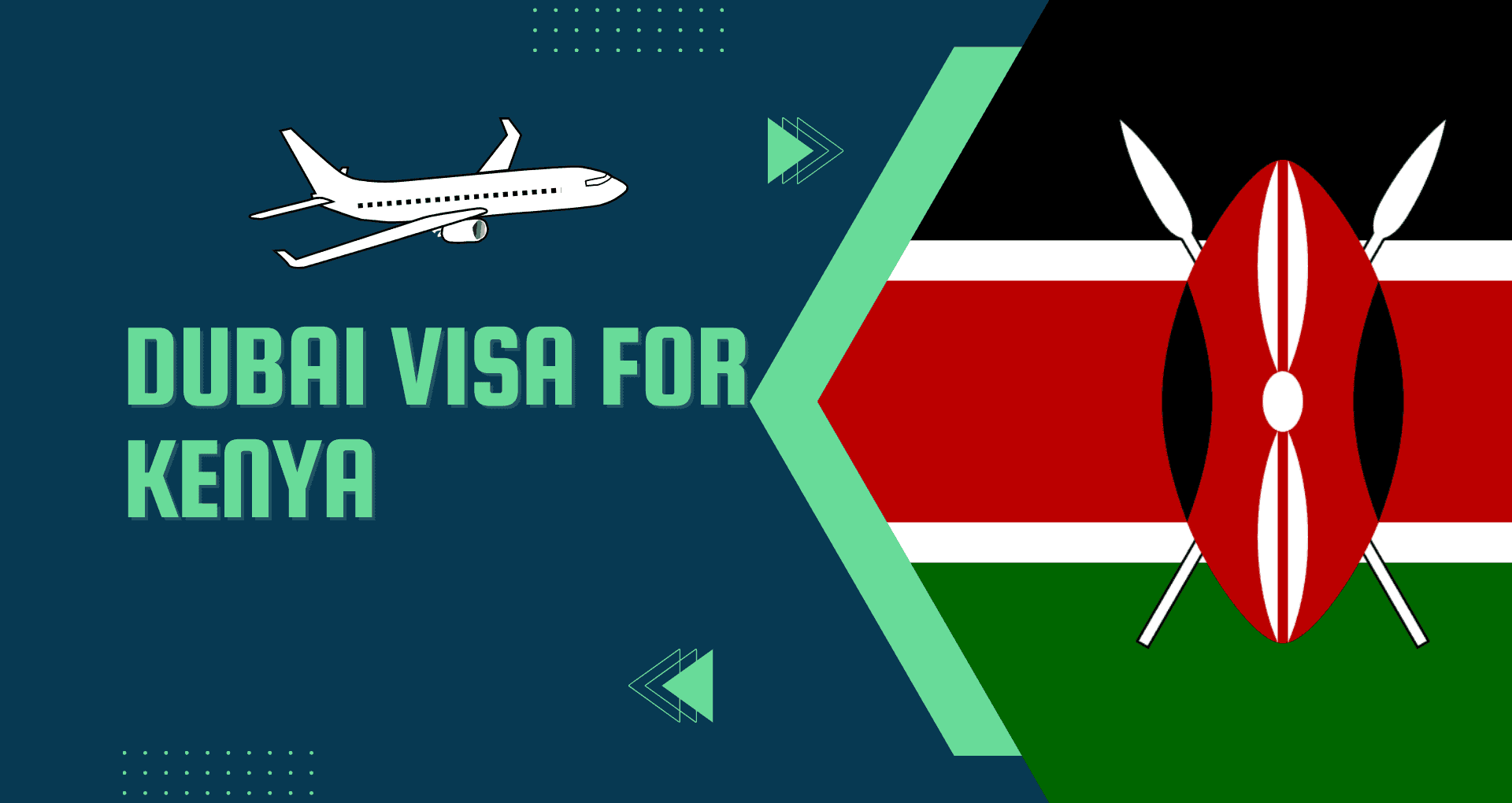 Dubai visa for Kenya