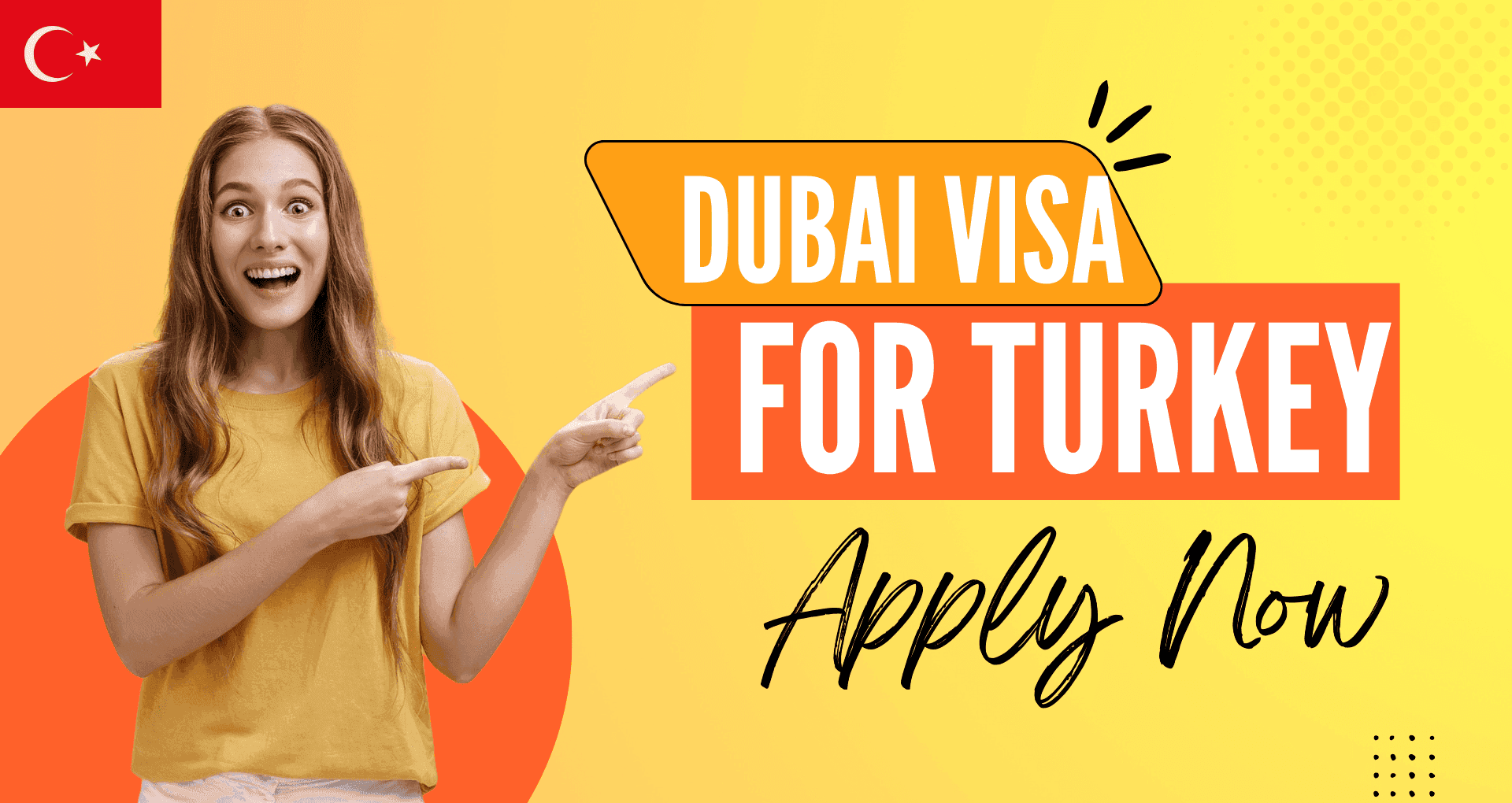 What is the process for getting a Dubai visa form Turkey?