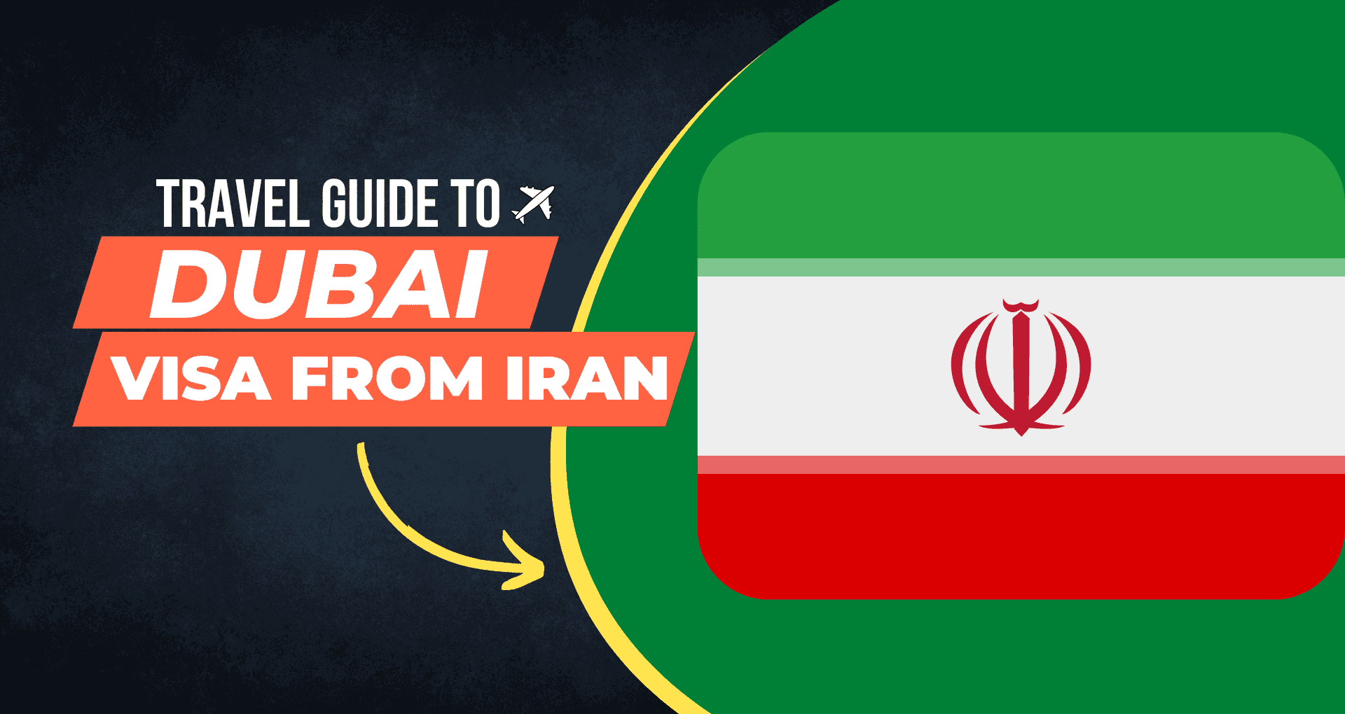 How long does it take to get a Dubai visa from Iran?