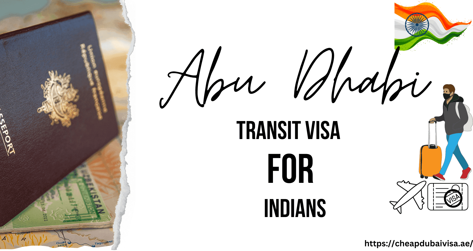 Abu Dhabi transit visa for Indian