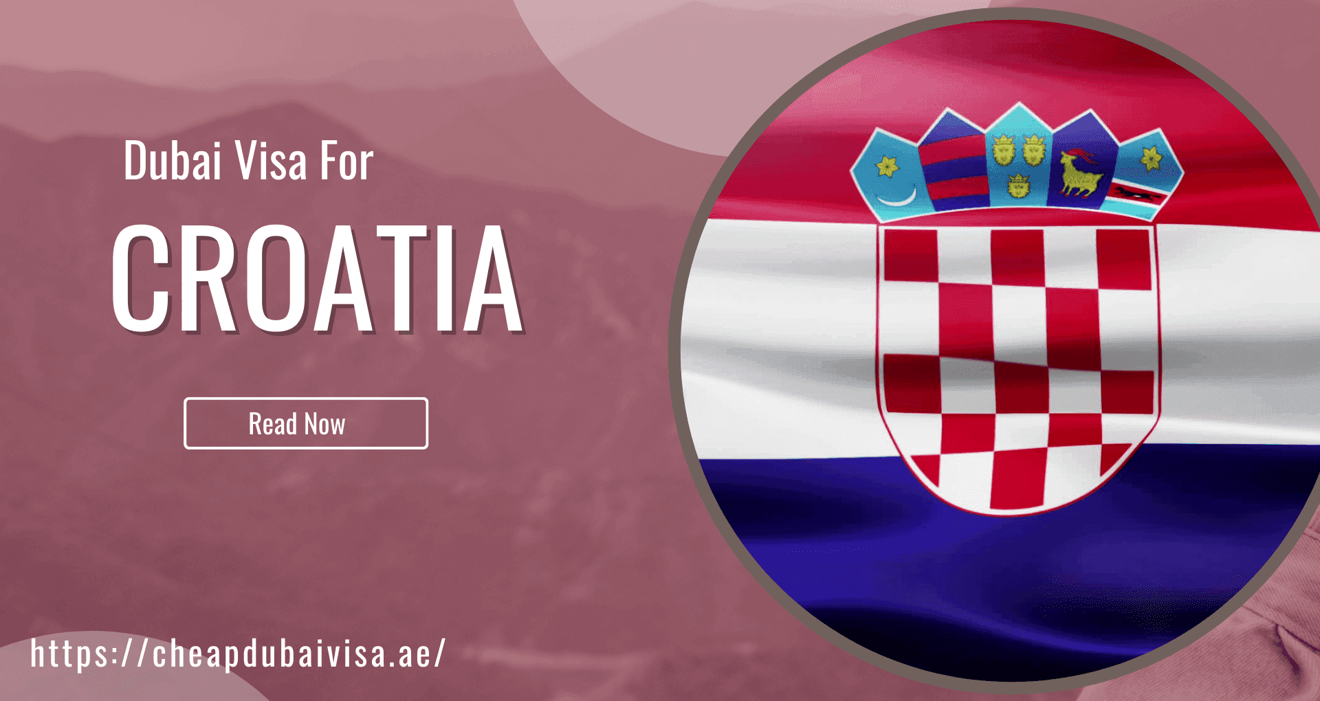 Dubai visa for Croatia