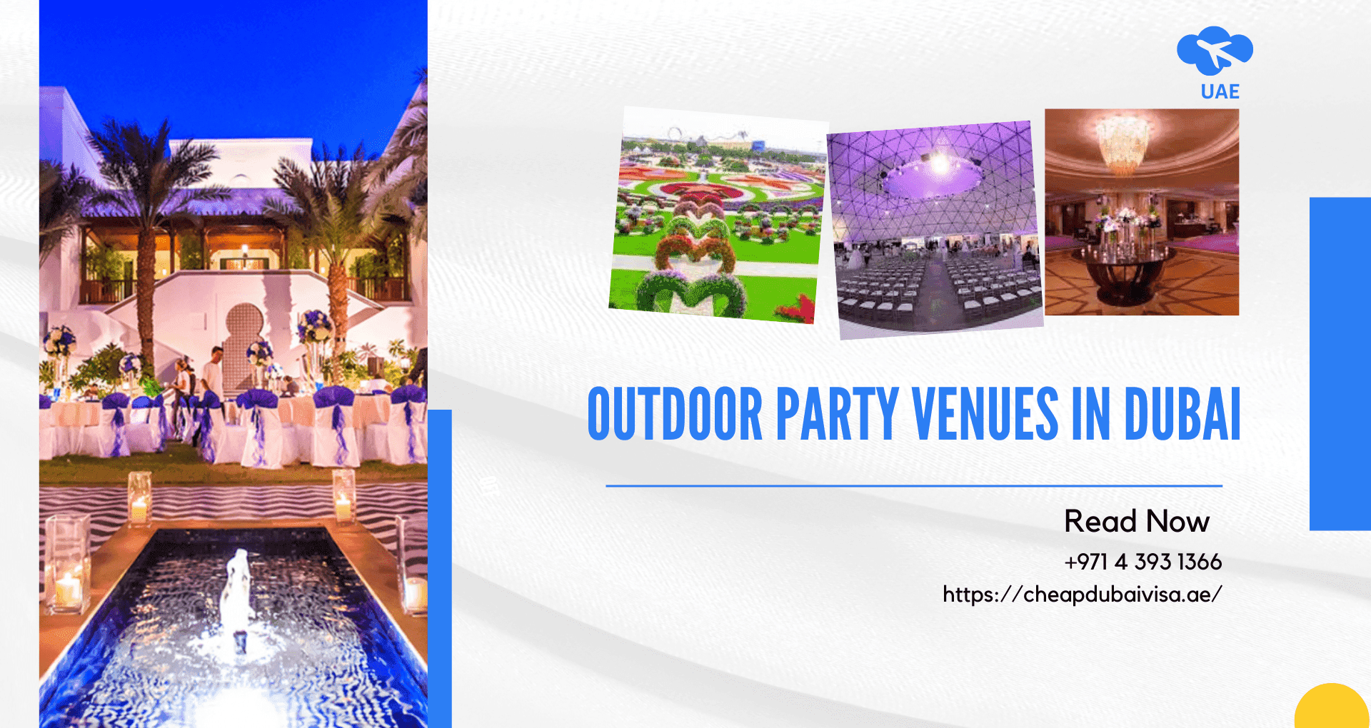 Outdoor Party Venues in Dubai, enjoy with friends or family
