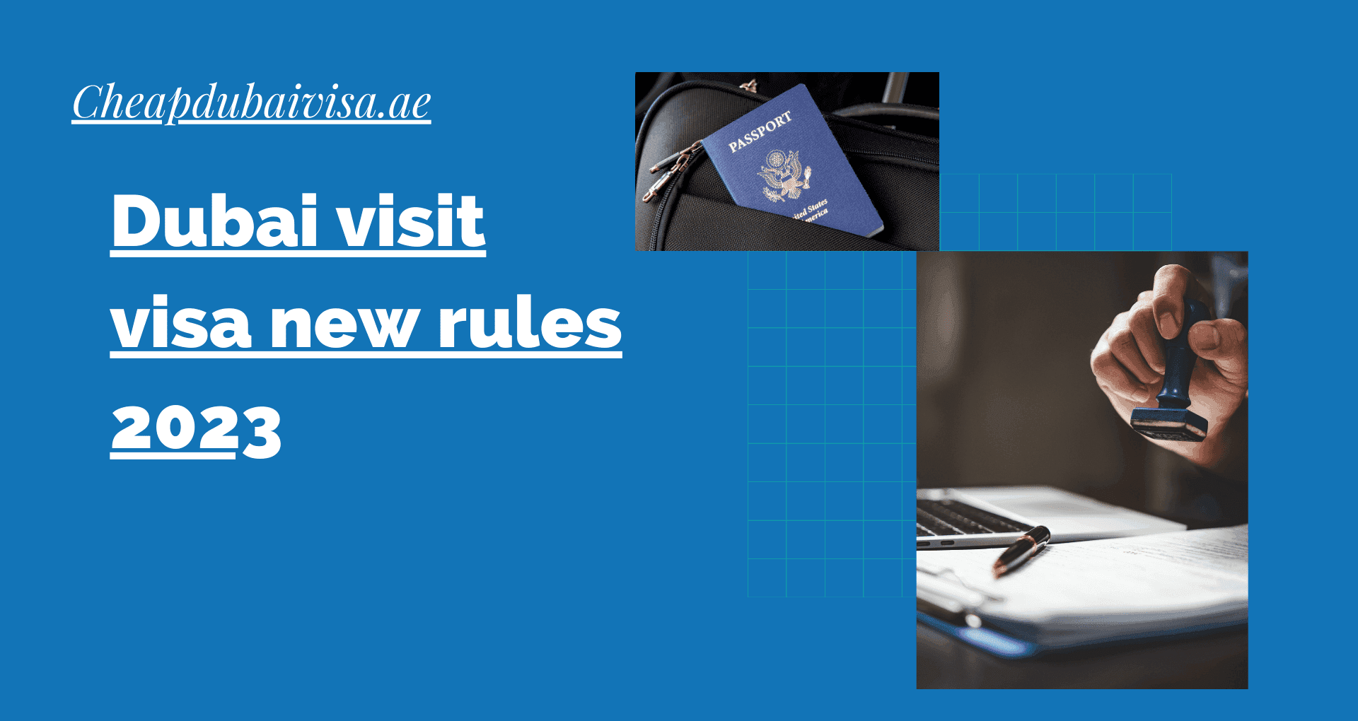 Dubai Visit Visa New Rules 2025