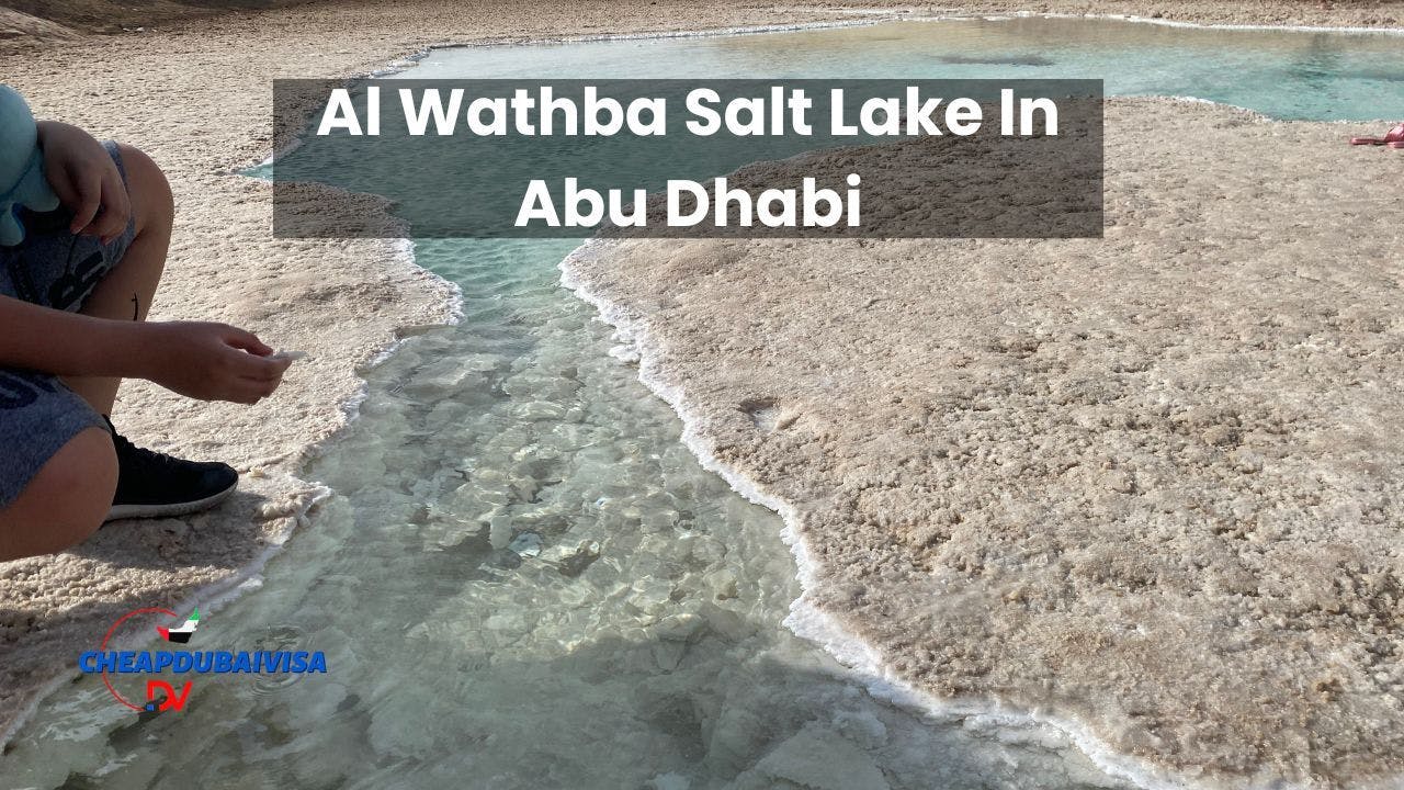 Al Wathba Salt Lake In Abu Dhabi