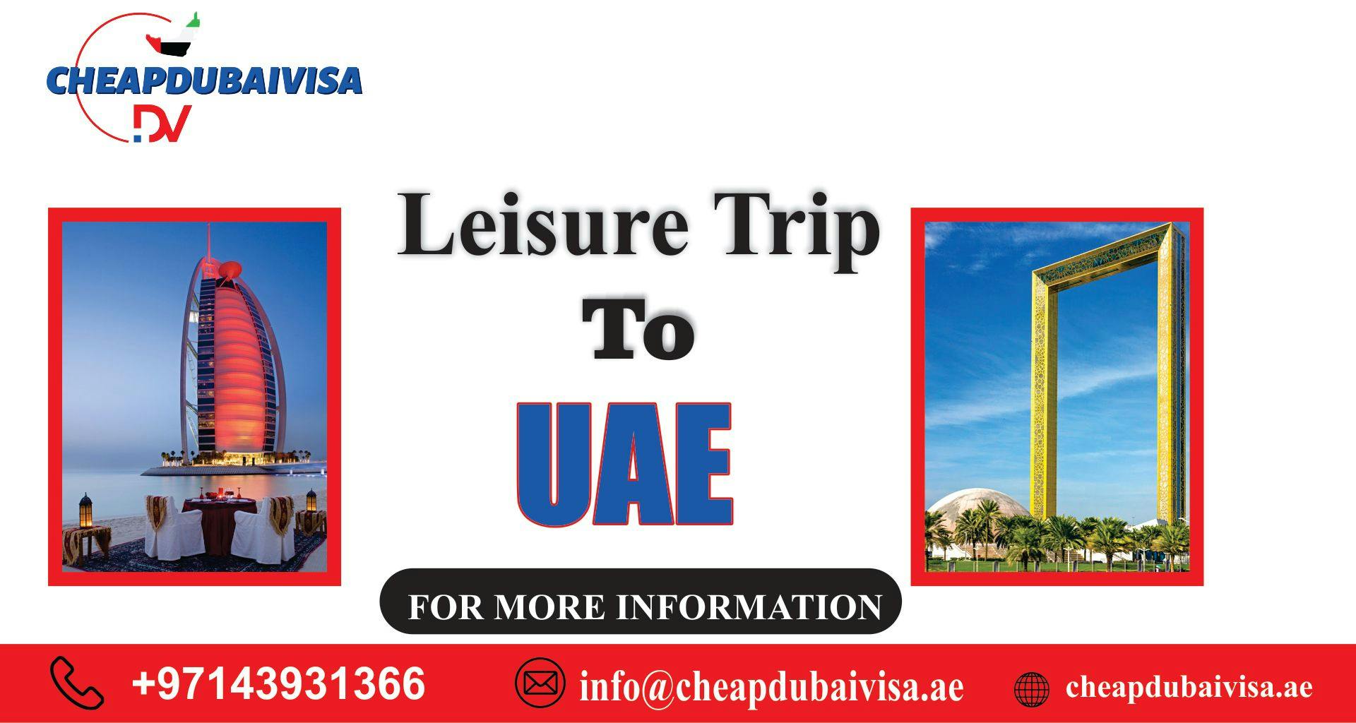 Leisure Trip to UAE
