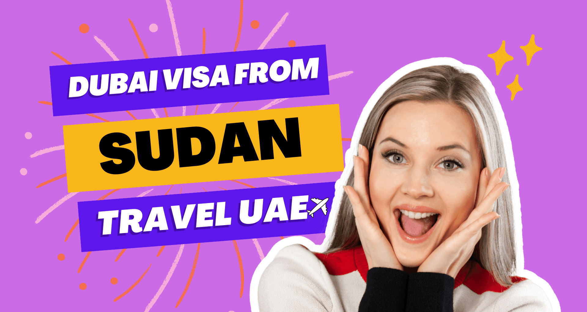 Dubai visa from Sudan