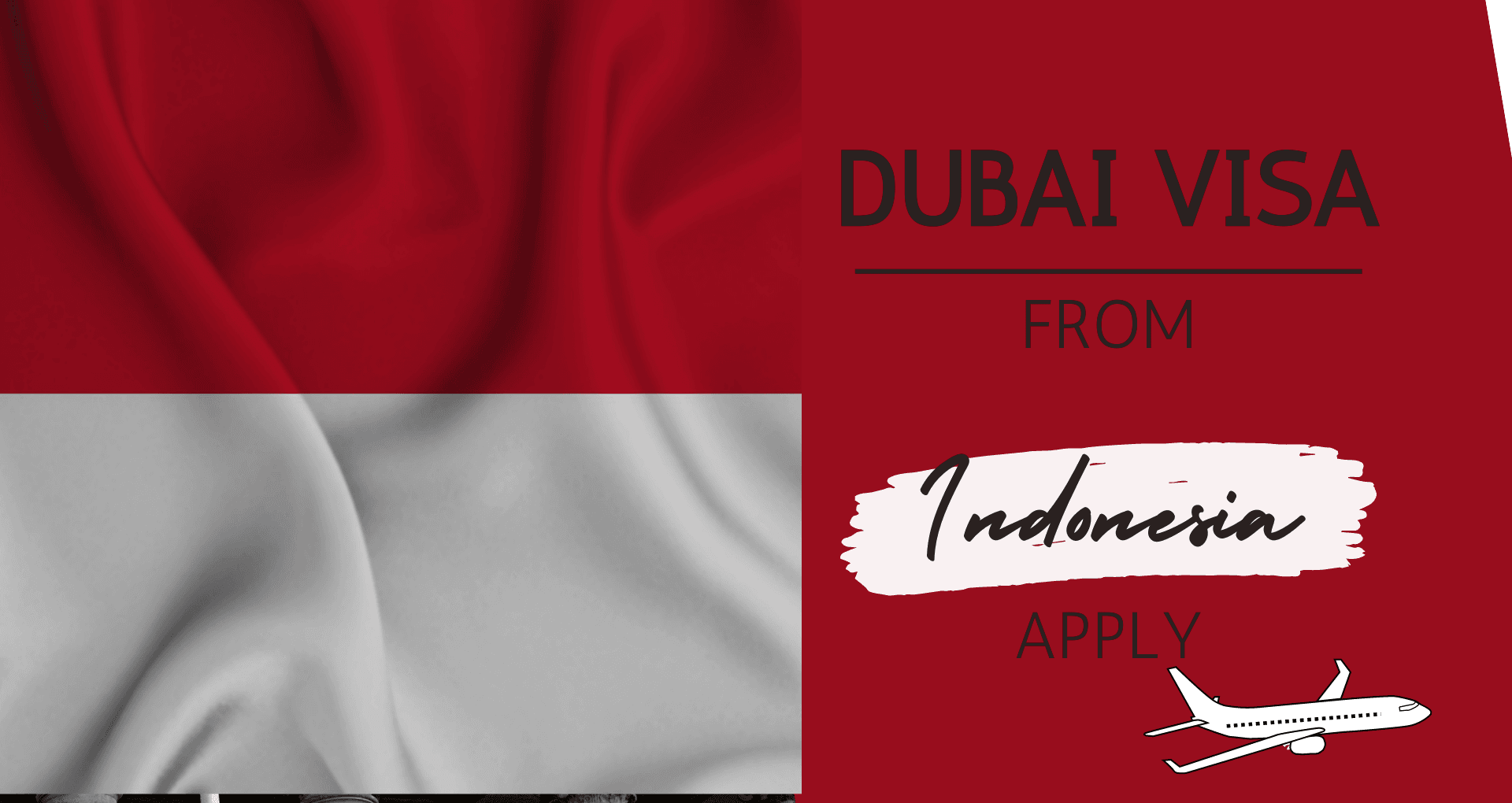 Dubai visa for Indonesian
