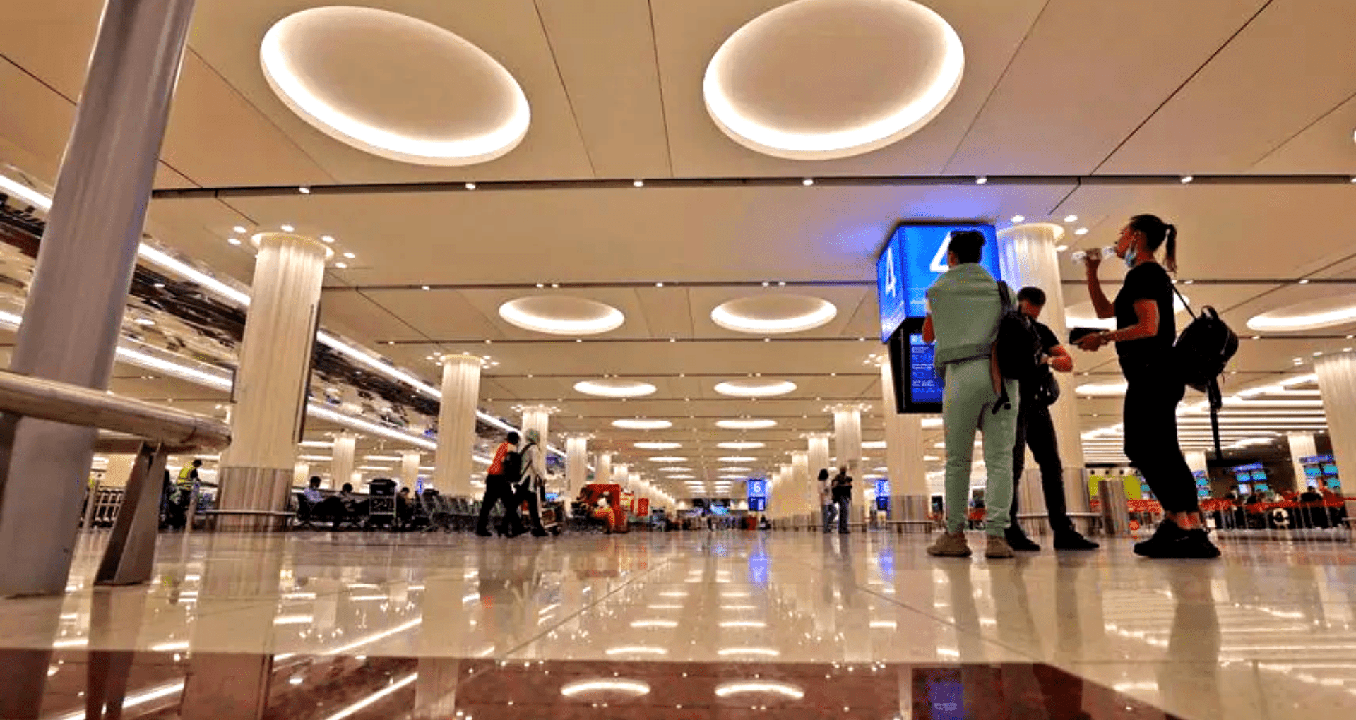 What to do at Dubai airport