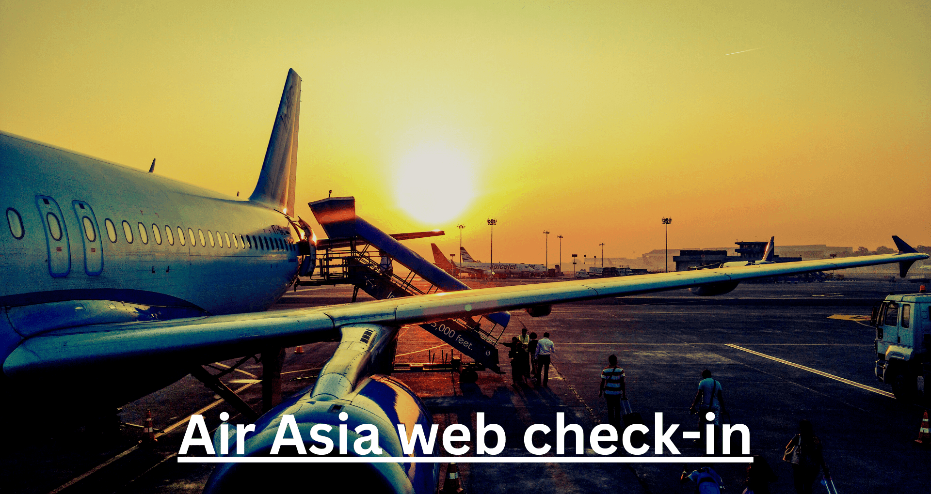 Air Asia web check-in