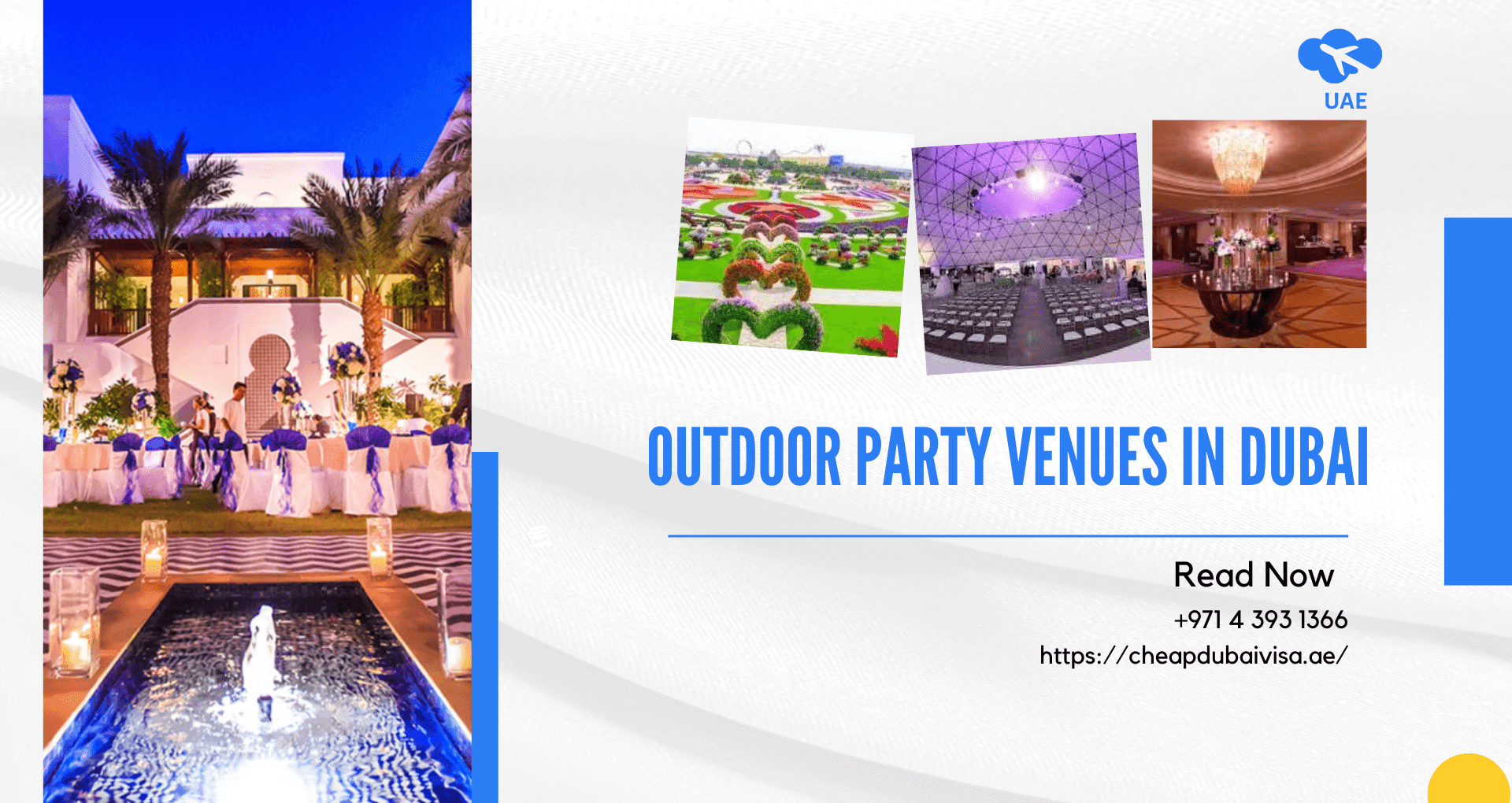 Outdoor Party Venues in Dubai [Enjoy with friends or family]